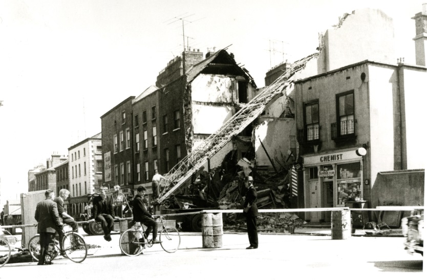 Tenement collapse 